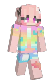 EPOTU4ECKUU Minecraft avatar full body