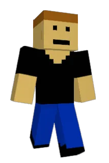 EPRparadoxon Minecraft avatar full body