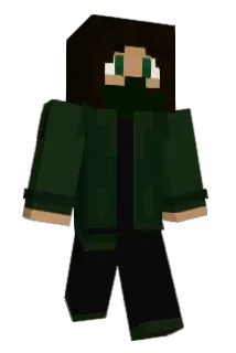 EPSILON21310 Minecraft avatar full body