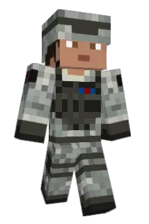 EPTON88 Minecraft avatar full body