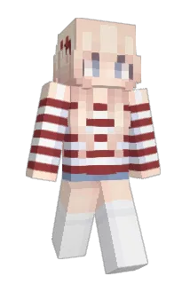 EPVNK Minecraft avatar full body