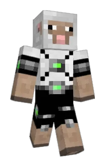 EPeas Minecraft avatar full body