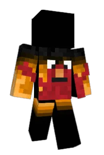 EQUOLORD Minecraft avatar full body