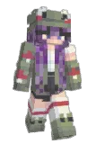 ER0TT Minecraft avatar full body