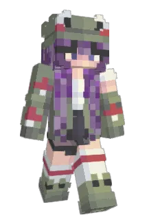 ER0TT Minecraft avatar full body