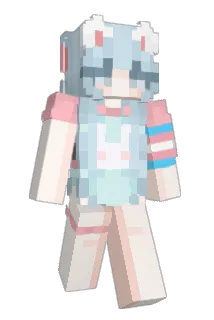ER333N Minecraft avatar full body