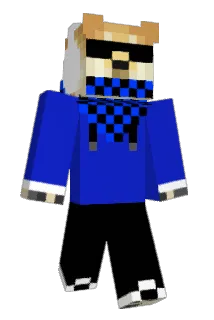 ERAD410 Minecraft avatar full body