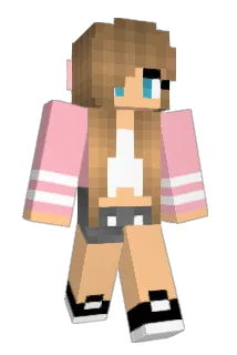 ERASER05 Minecraft avatar full body