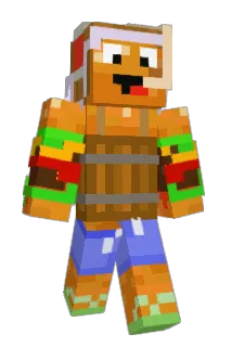 ERAVI69 Minecraft avatar full body