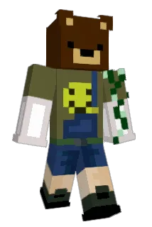 ERD1 Minecraft avatar full body