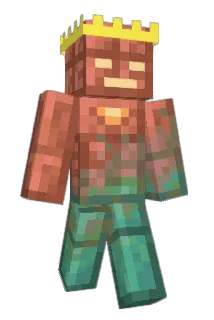 ERETWA Minecraft avatar full body