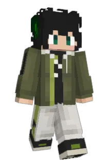 ERGE_RTX4090 Minecraft avatar full body
