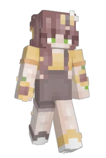 ERH24 Minecraft avatar full body
