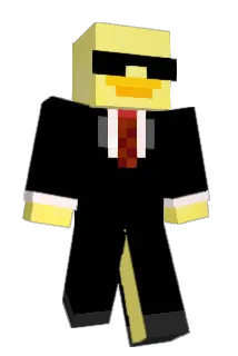 ERHR12 Minecraft avatar full body