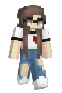 ERICCA Minecraft avatar full body