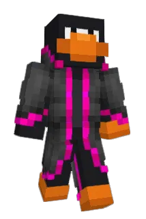 ERICKGAMA Minecraft avatar full body