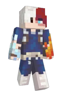 ERICNG0308 Minecraft avatar full body