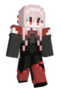 ERI_twitch Minecraft avatar full body