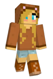 ERImilk Minecraft avatar full body