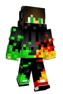 ERJOT Minecraft avatar full body