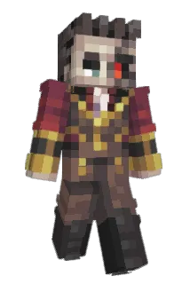 ERLURU Minecraft avatar full body
