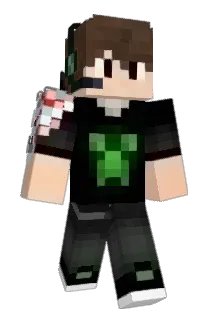 ERMing422 Minecraft avatar full body