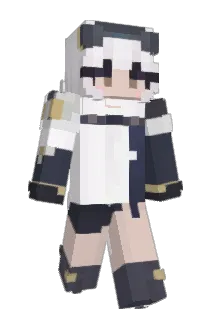 ERNA_kizu Minecraft avatar full body