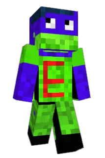 EROCKGOD Minecraft avatar full body