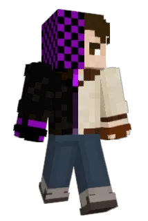 ERROR6665 Minecraft avatar full body