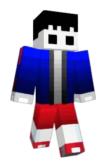 ERRORBlazer Minecraft avatar full body