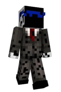 ERRORCOVERS Minecraft avatar full body