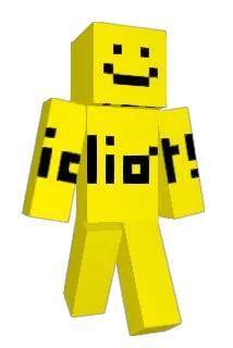 ERRORGHOSTY Minecraft avatar full body