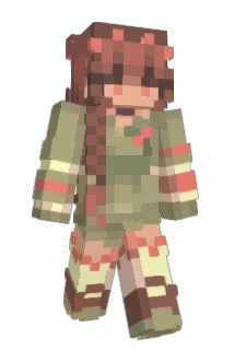 ERRORMISSING Minecraft avatar full body
