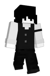 ERROR_coin Minecraft avatar full body