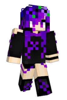 ERR_421 Minecraft avatar full body