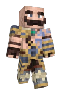 ERTZ0N0 Minecraft avatar full body