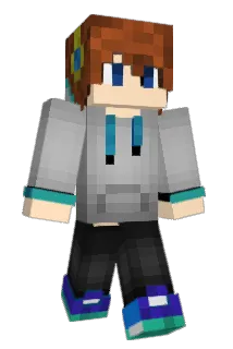 ERZUHU13 Minecraft avatar full body