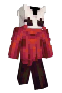 ERaptorKing Minecraft avatar full body