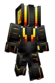EReimer Minecraft avatar full body