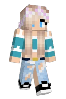 ERockster23 Minecraft avatar full body