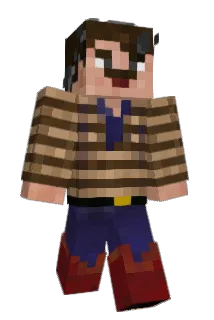 ERulb Minecraft avatar full body