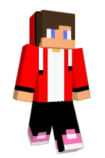 ES1329 Minecraft avatar full body
