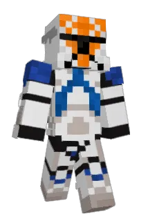 ESE24 Minecraft avatar full body