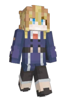 ESEN7 Minecraft avatar full body