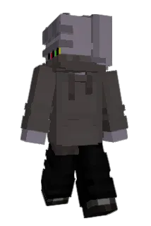ESF3R Minecraft avatar full body