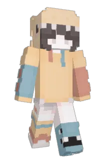 ESHIKARA Minecraft avatar full body