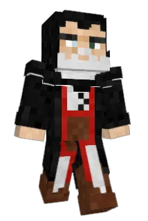ESKML Minecraft avatar full body