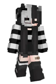 ESL5K Minecraft avatar full body