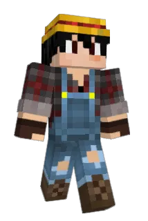 ESM7490 Minecraft avatar full body