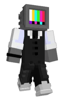ESMint Minecraft avatar full body